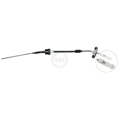Cable de accionamiento, accionamiento del embrague A.B.S. K26990 Auténtico